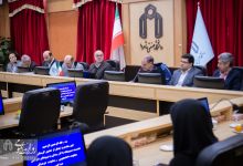 گزارش تصویری |  ديدار هيات رئيسه دانشگاه با کارکنان حوزه های دانشجویی و فرهنگی